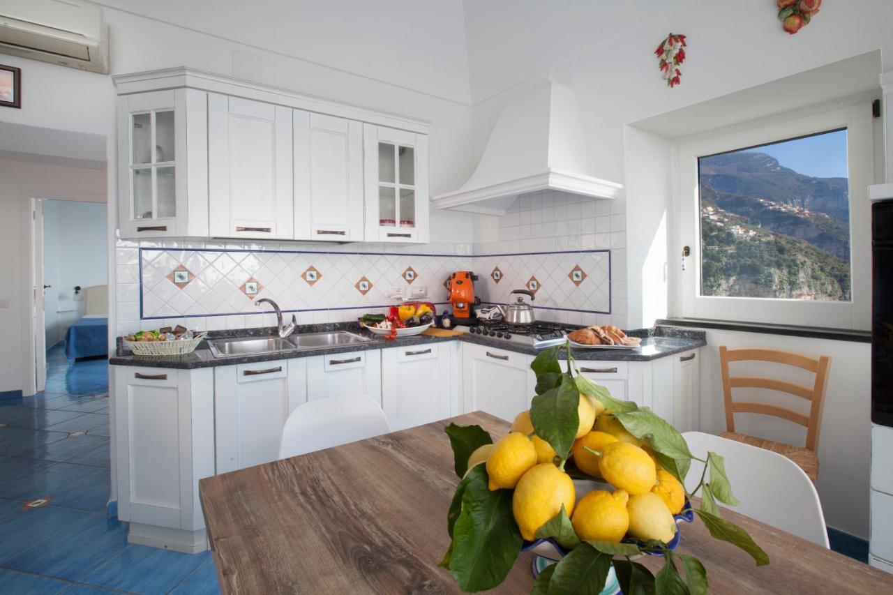Estate4Home - Villa Settemari Positano Exterior foto