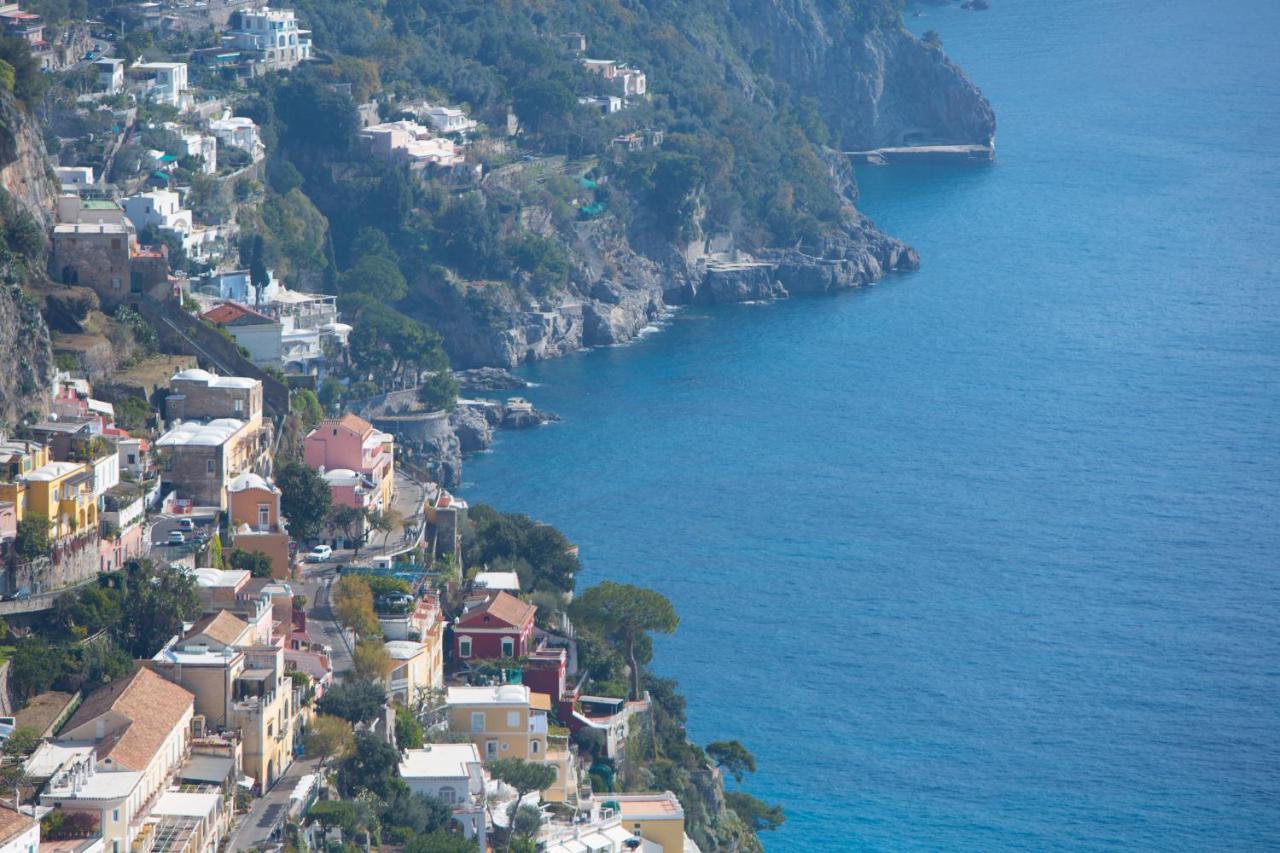 Estate4Home - Villa Settemari Positano Exterior foto